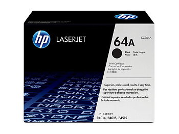 Toner HP CC364A 64A 10K svart