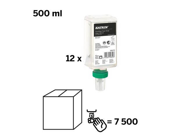 Skumtvål Pure Neutral Touchfree 500 ml Katrin