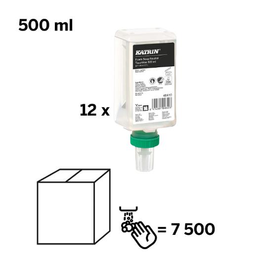 Skumtvål Pure Neutral Touchfree 500 ml Katrin