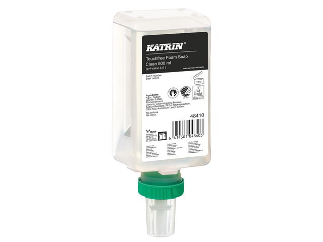 Skumtvål Touchfree Pure 500ml