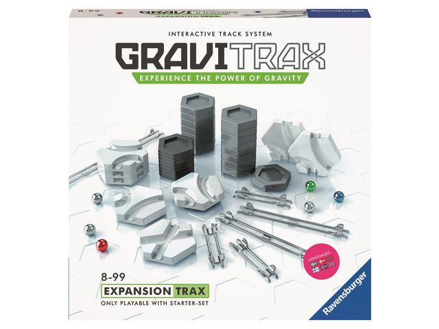 Gravitrax påbyggnadsset Trax
