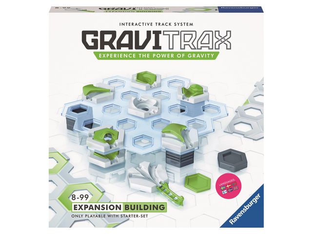 Gravitrax påbyggnadsset Building