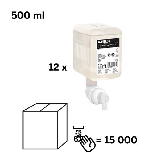 Skumtvål Pure Neutral 500 ml Katrin