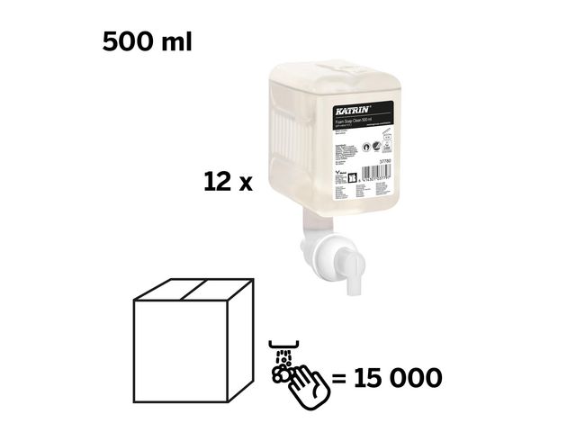 Skumtvål KATRIN Neutral Clean 500ml
