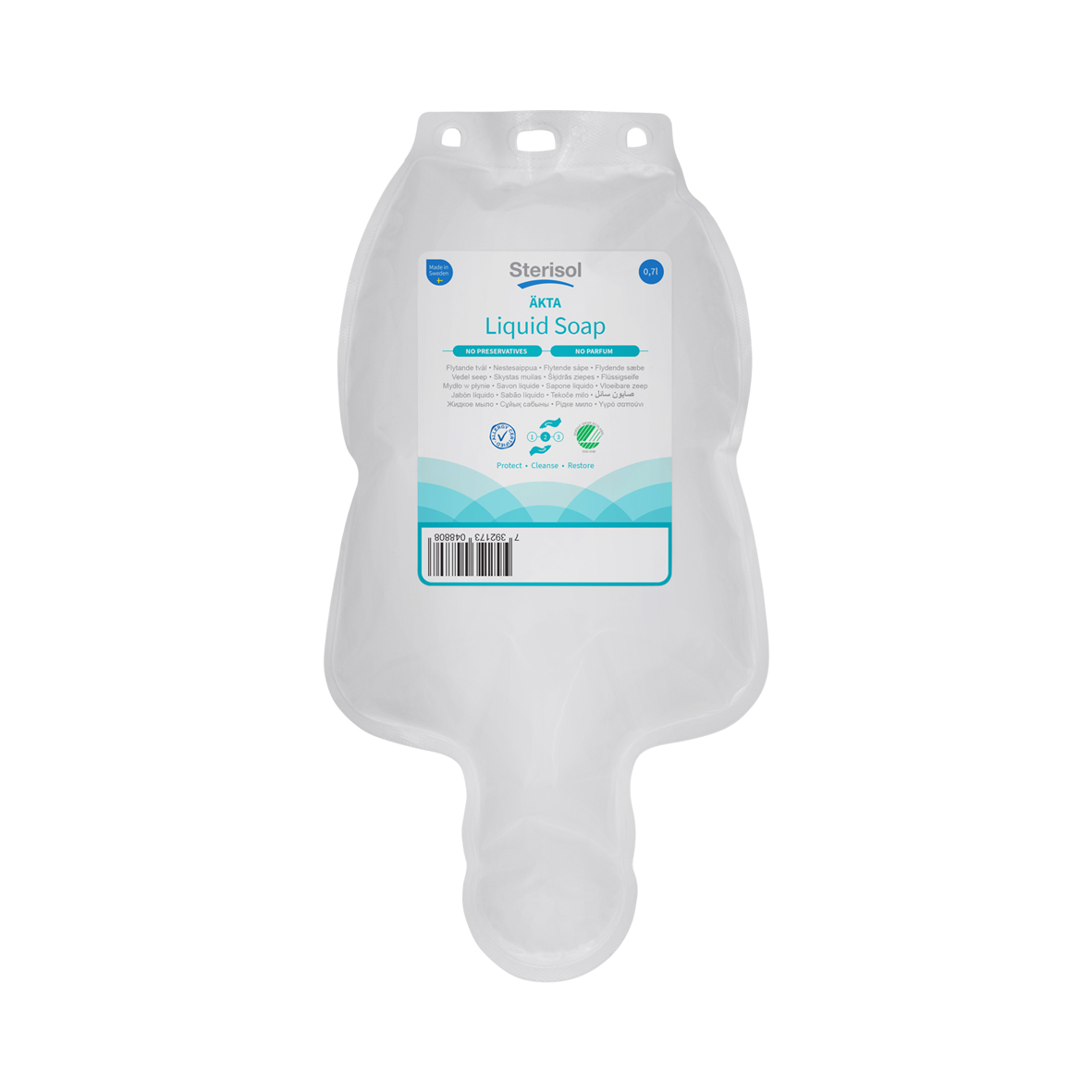 Flytande tvål ÄKTA 700 ml