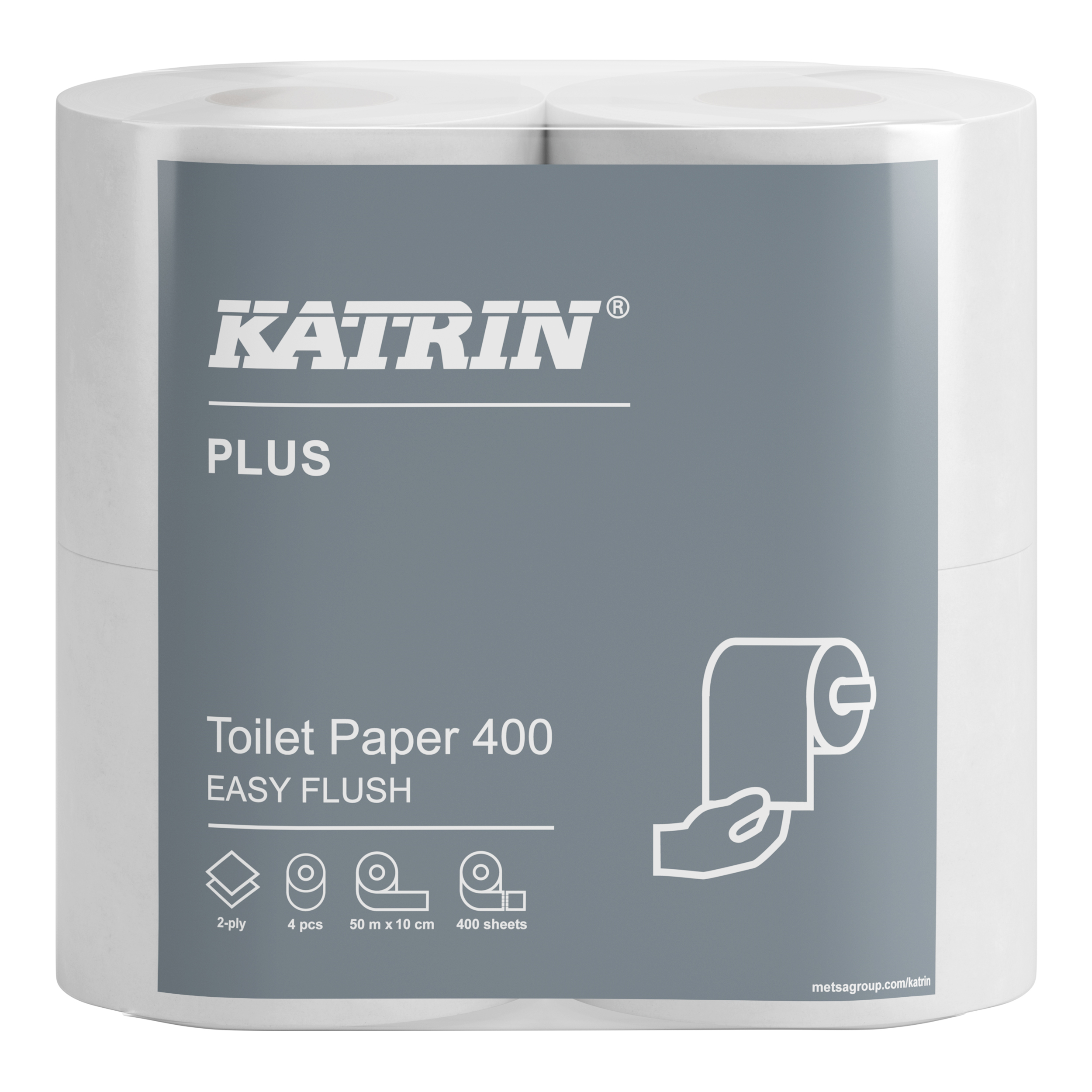 Toalettp Plus 400E Flush 4rl
