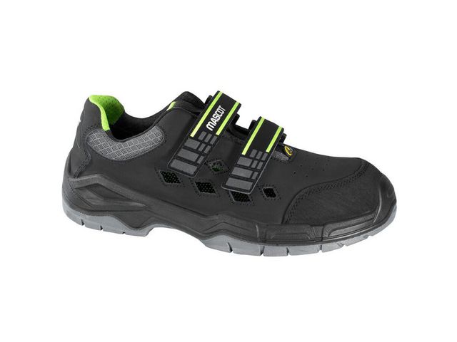 Skyddssandal MASCOT F0107 dam svart 35