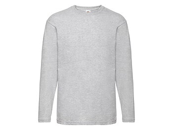 T-shirt Långärmad FRUIT gråmelange M
