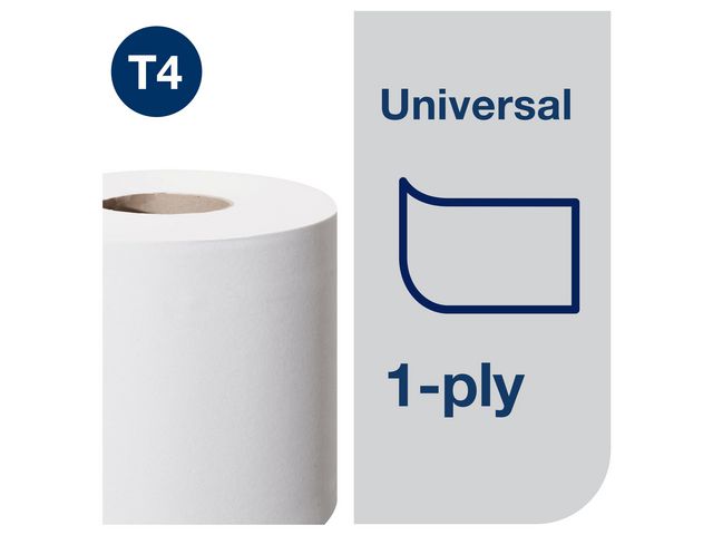 Toalettpapper Universal T4 6 rullar