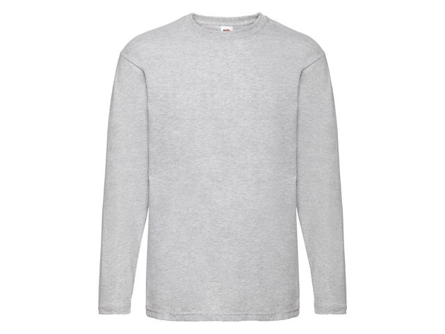 T-shirt Långärmad FRUIT gråmelange L