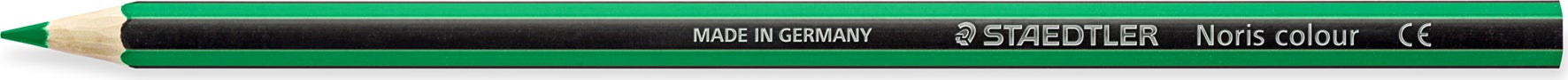 F&auml;rgpenna Noris gr&ouml;n 12 st/fp
