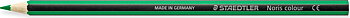 Färgpenna Noris grön 12 st/fp