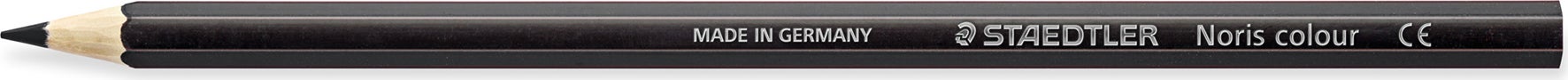 F&auml;rgpenna Noris svart 12 st/fp
