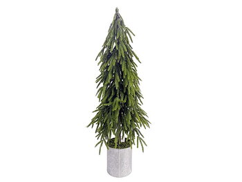 Dekorationsträd Gran med kruka 81cm