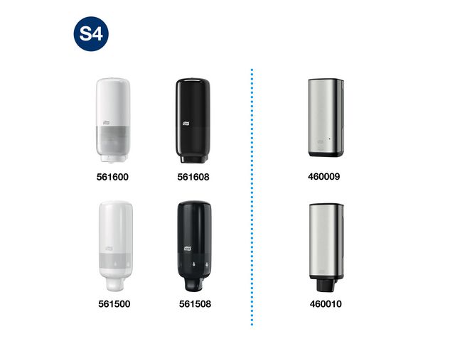 Skumtvål Luxury Tork S4 1 liter