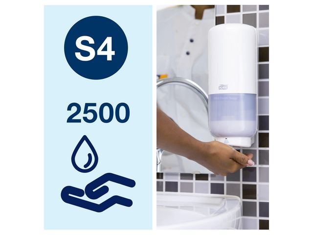 Skumtvål Luxury Tork S4 1 liter