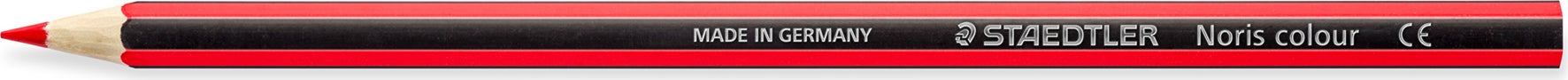 F&auml;rgpenna Noris r&ouml;d 12 st/fp
