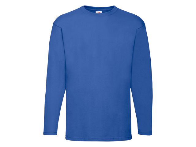 T-shirt Långärmad FRUIT kungsblå M
