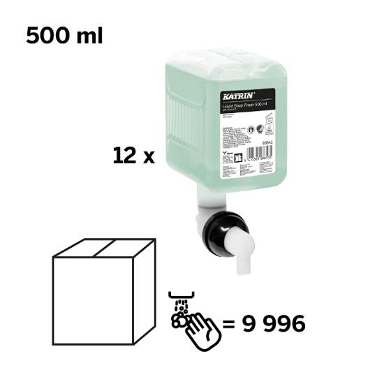Flytande tvål Fresh 500 ml Katrin