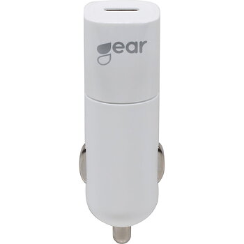 Laddare 12V 1xUSB-C PD 20W Vit Gear