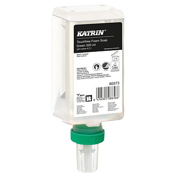 Skumtvål Touchfree Green 500ml