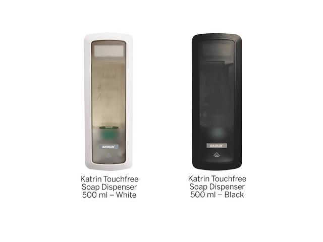 Skumtvål Touchfree Green 500ml