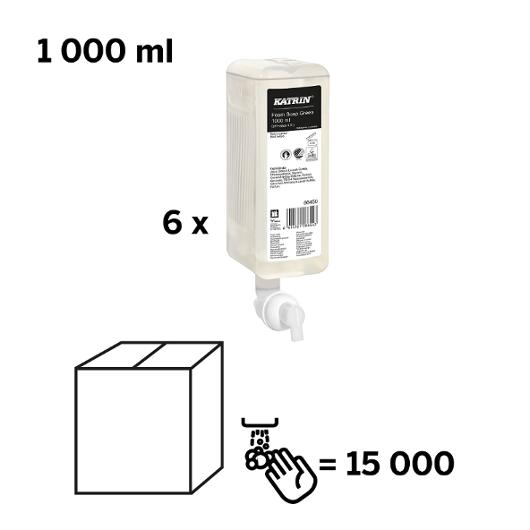 Skumtvål Fresh 1000 ml Katrin