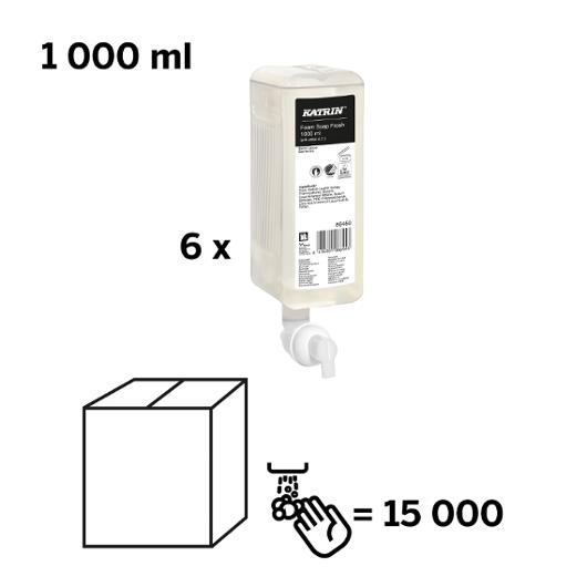 Skumtvål Fresh 1000 ml Katrin