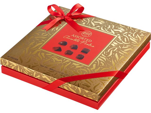 Choklad Gourmet Collection Gold ask 365g