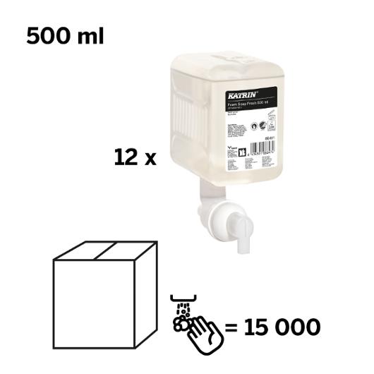 Skumtvål Fresh 500 ml Katrin