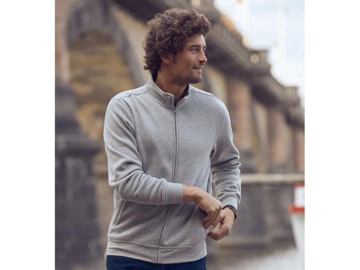 Basic Cardigan Herr Mörk Marin