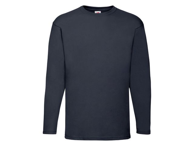 T-shirt Långärmad FRUIT marin 2XL