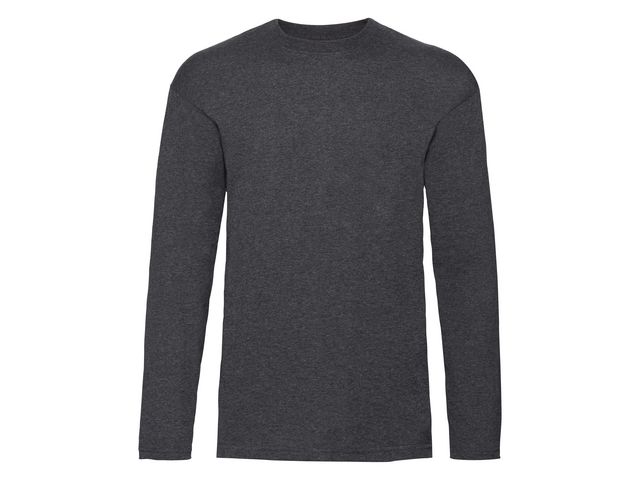 T-shirt Långärmad FRUIT mörkgrå M