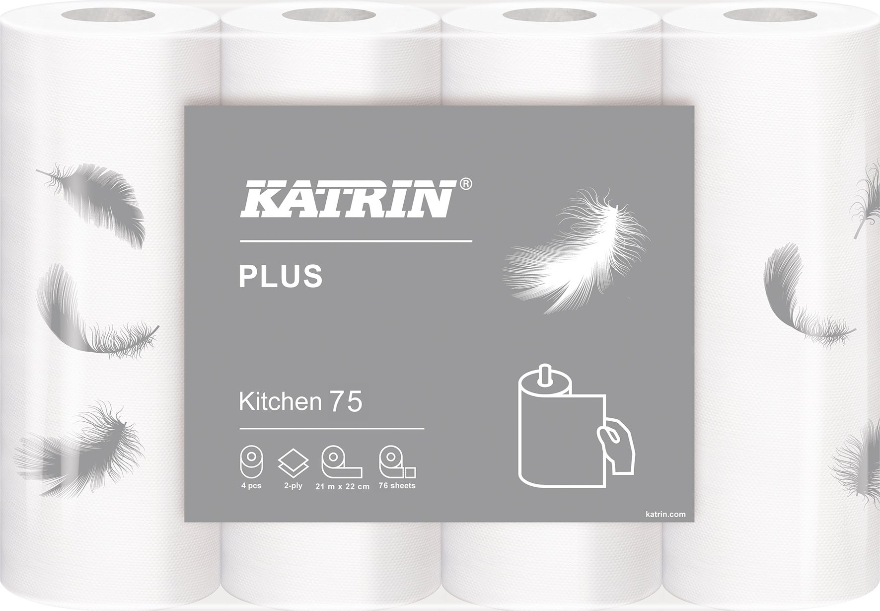 Köksrulle Katrin P Kitchen 75 32 rullar/krt