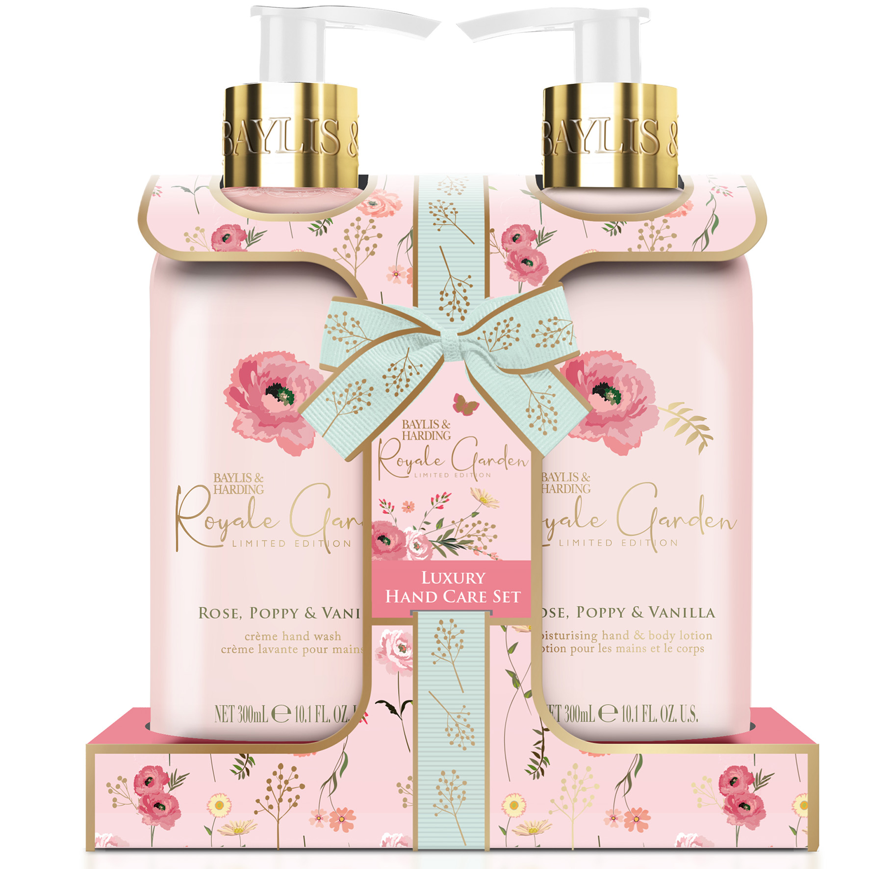 Tvål handkräm set Rose Poppy