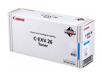 Toner CANON 1659B006 C-EXV26 6K cyan