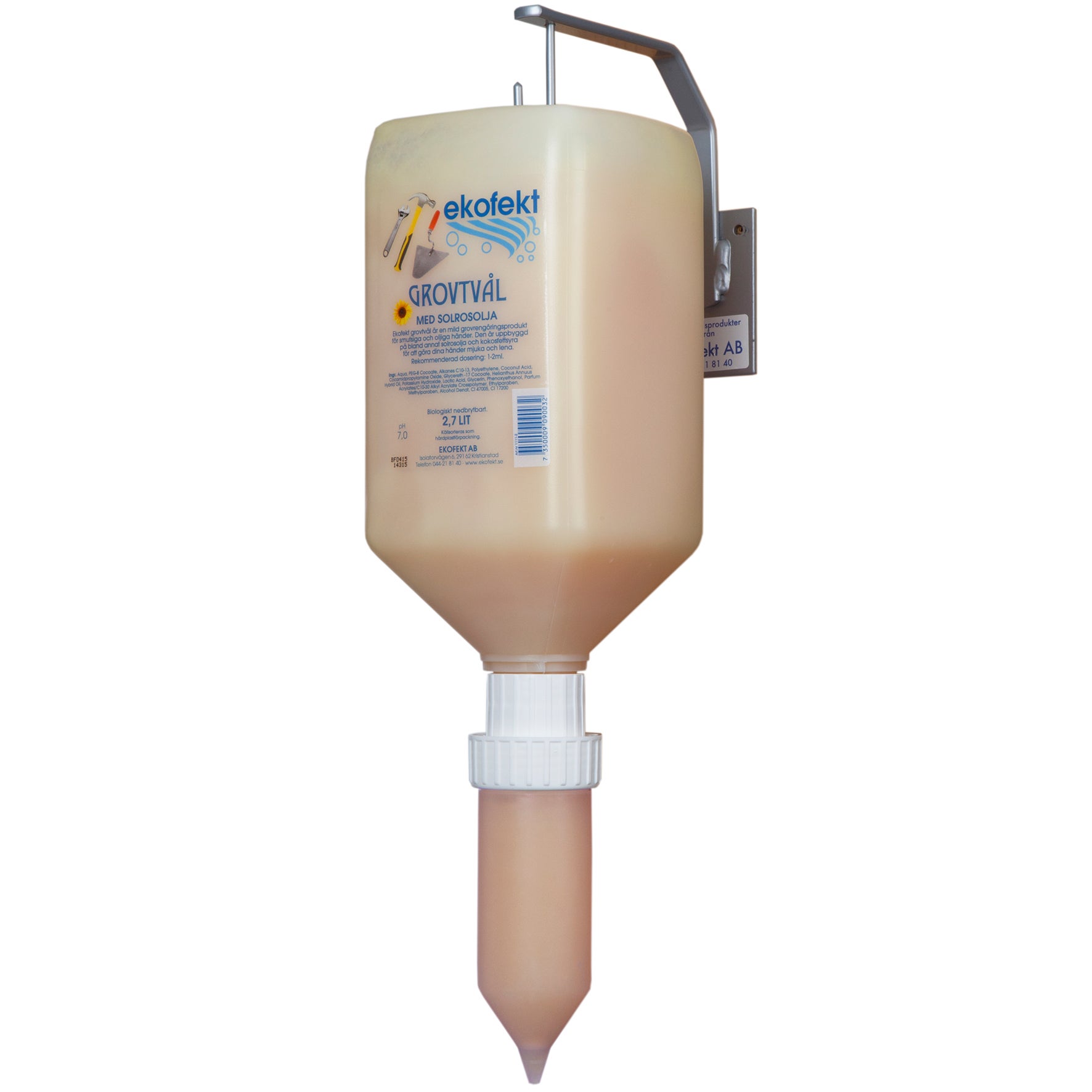 Grovtvål Ekofekt 2,7 liter
