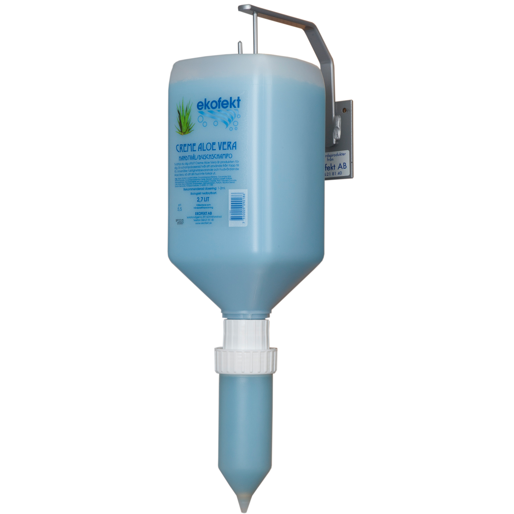 Duschtvål Ekofekt Aloe 2,7L