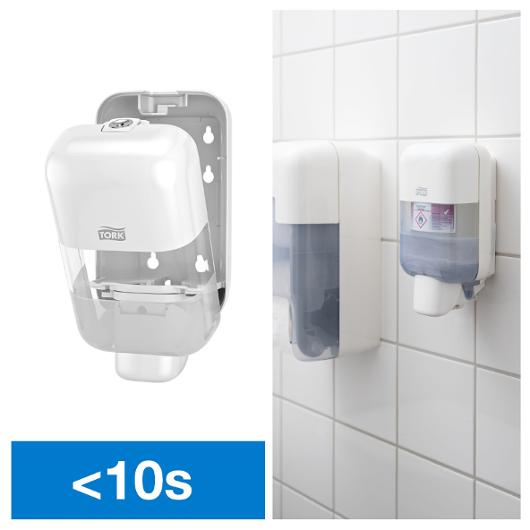 Handtvätt/flytande tvål Tork Mini Milt parfymerad S5 525 ml