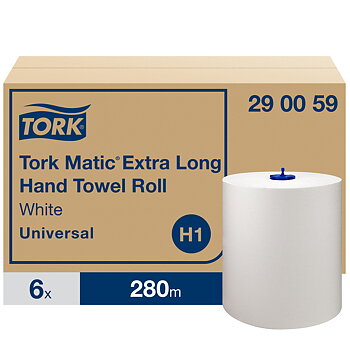 Torkrulle H1 Uni 6/fp Vit
