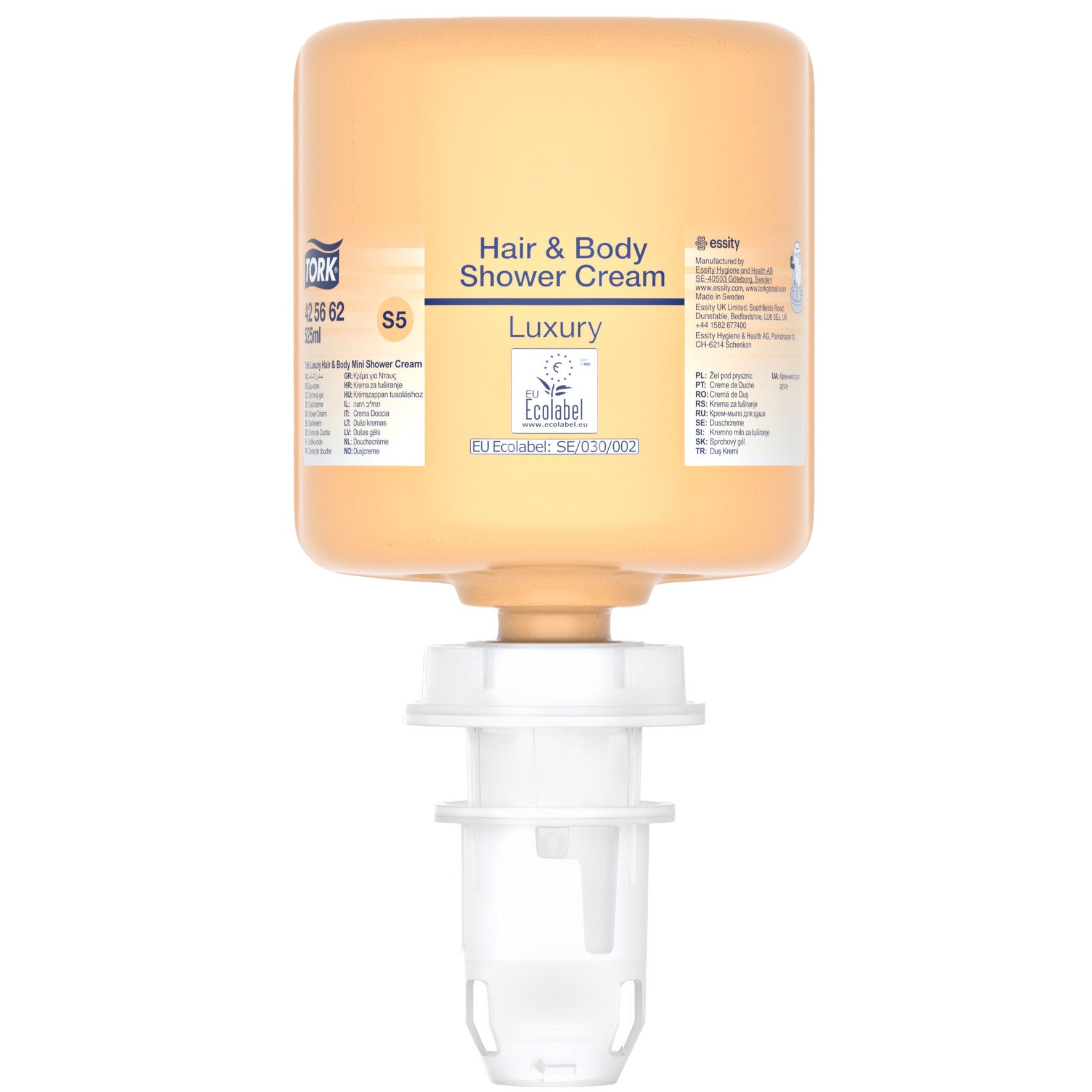 Duschcreme Luxury Mini Hair & Body Tork S5 525 ml
