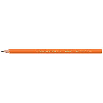 Blyertspenna Gul B 12 st/fp Faber Castell