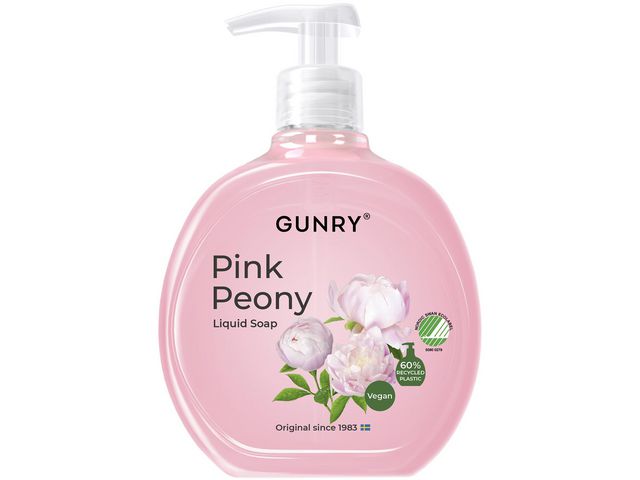 Tvål GUNRY Original Pink Peony 400ml