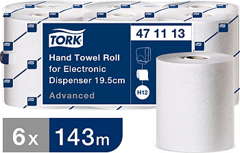 Torkrulle H12 Adv 6/fp Vit