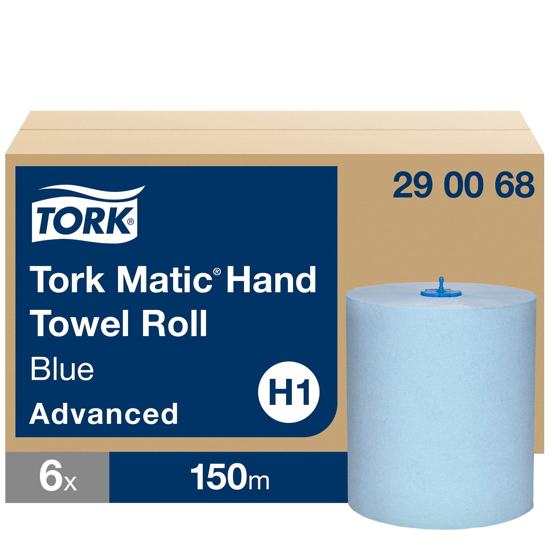 Torkrulle H1 Adv 6/fp Blå