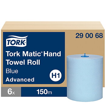 Torkrulle H1 Adv 6/fp Blå