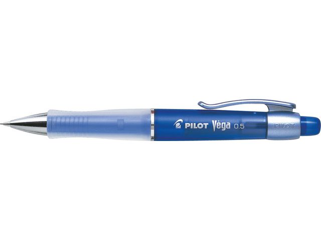 Stiftpenna PILOT Vega 0,5mm neon bl&aring;