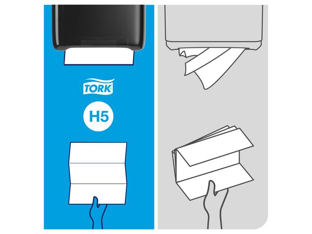 Tork PeakServe Handduk H5