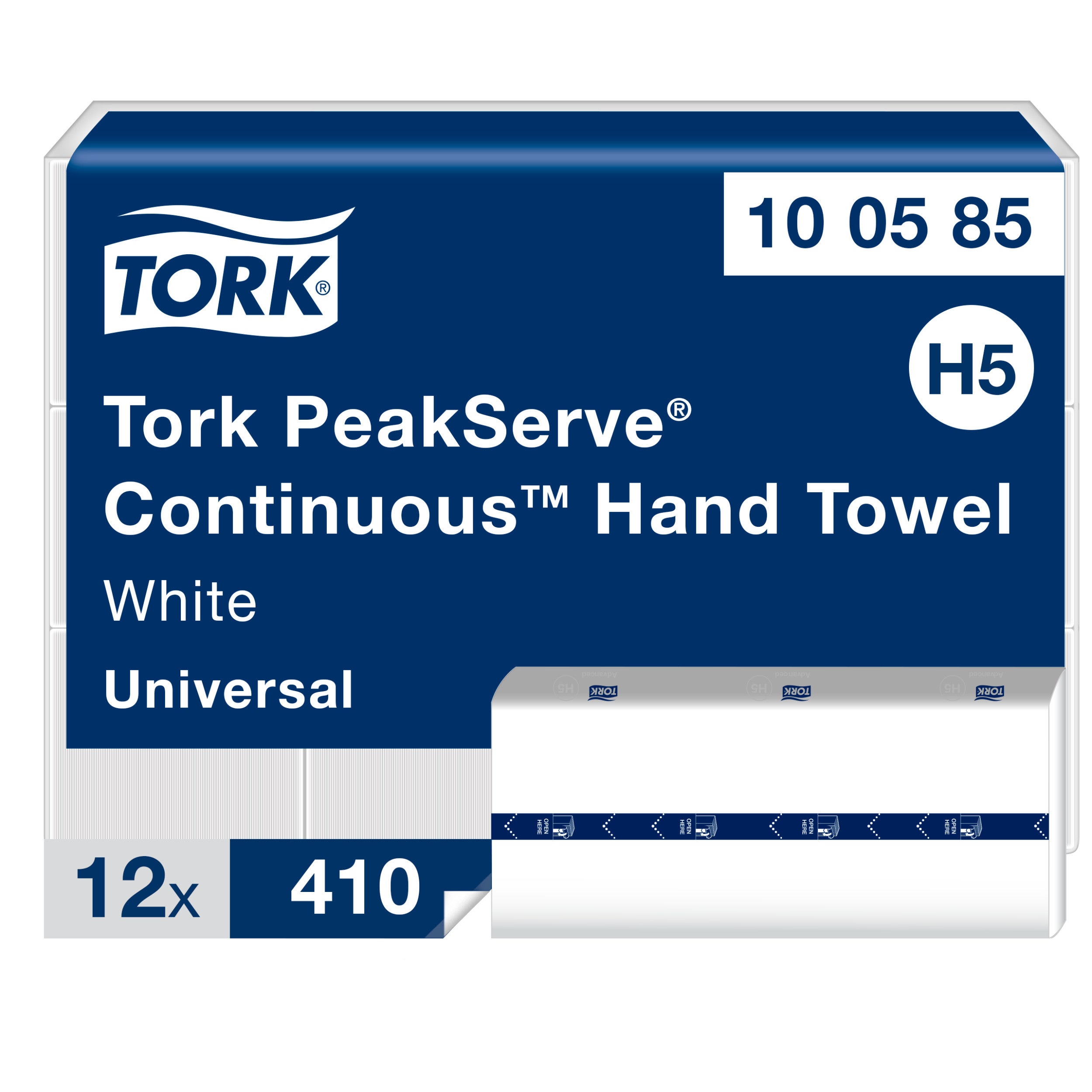 Handduk Tork PeakServe® Continuous™ H5 4920/krt