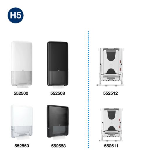 Handduk Tork PeakServe® Continuous™ H5 4920/krt